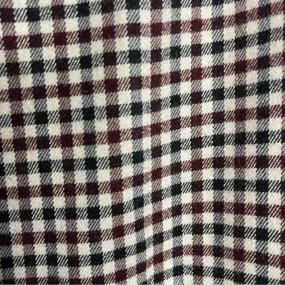 Abercrombie & Fitch Oversized Button Up Flannel Size Medium W24 - Picture 4 of 9
